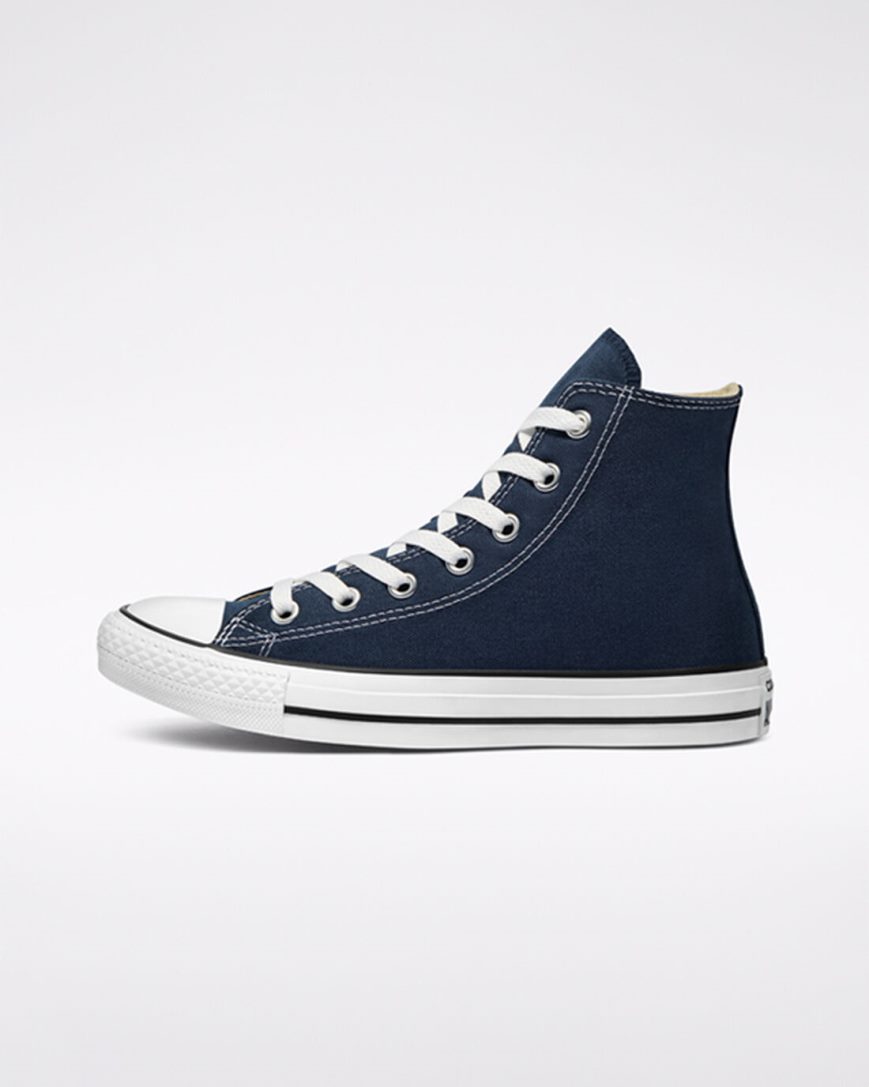 Tenisi Inalti Barbati Converse Chuck Taylor All Star Clasici Bleumarin | RO L13YNE813